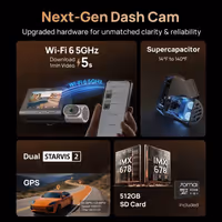 70MAI A810S 4K HDR DUAL CHANNEL DASH CAM WITH SONY STARVIS 2